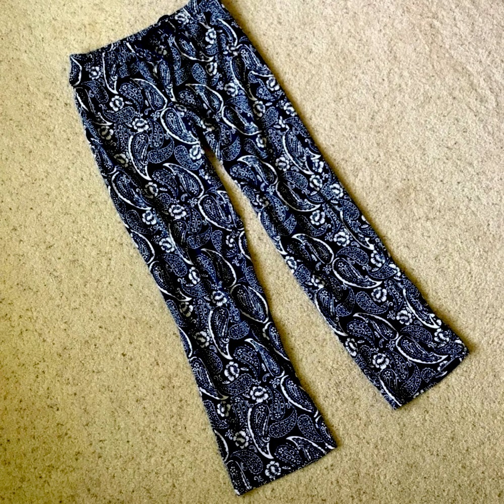 Paisley Lounging Pants